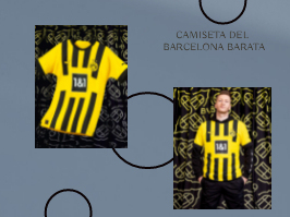 Camiseta del Borussia Dortmund barata 2022-2023